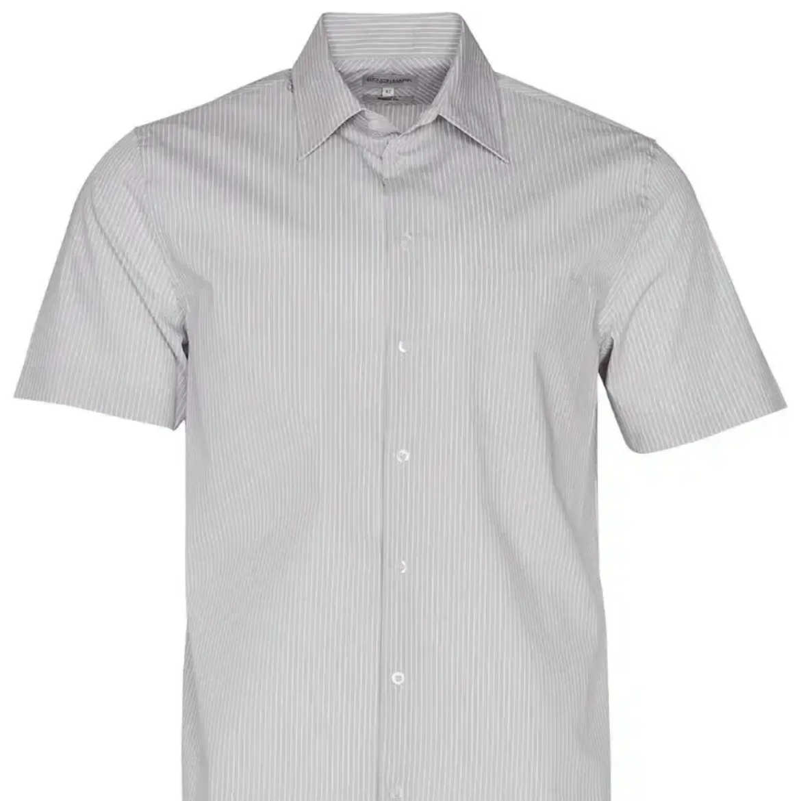 Picture of Winning Spirit, Mens Ticking Stripe S/S Shirt